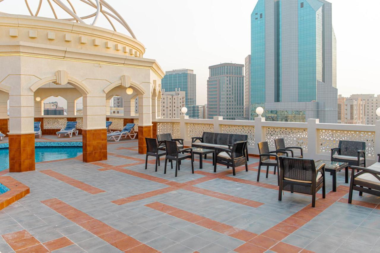 אפרטהוטל דוחה Bin Mahmoud Plaza بن محمود بلازا מראה חיצוני תמונה